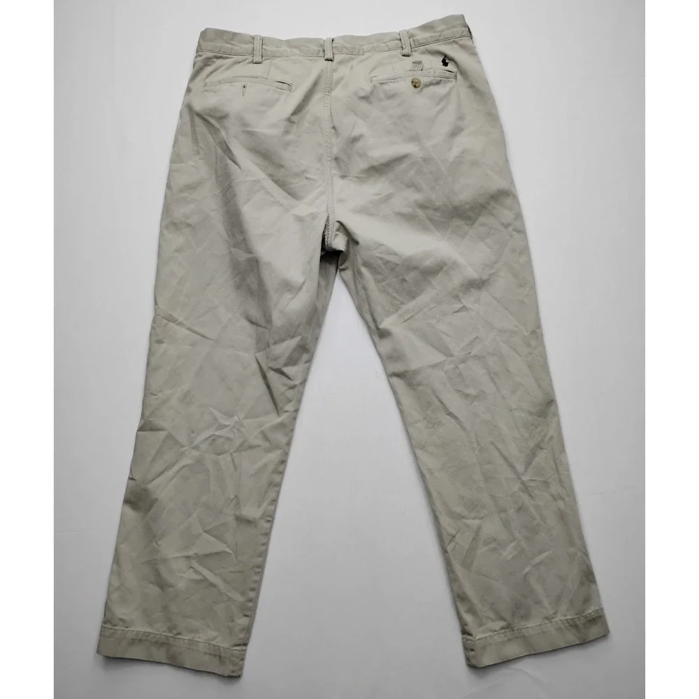 Polo Ralph Lauren Men's Stretch Classic Fit Chino Pants Size 36x29 Tan